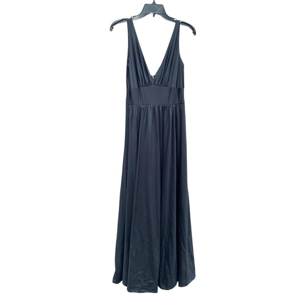 La Femme Black Gown